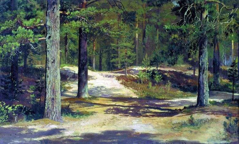 Bosque de pinos   Ivan Shishkin