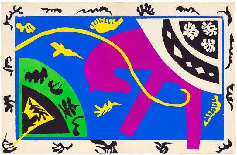 Caballo, jinete y payaso   Henri Matisse