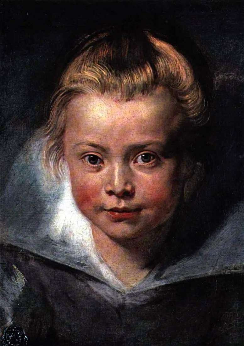 Cabeza de bebe   Peter Rubens