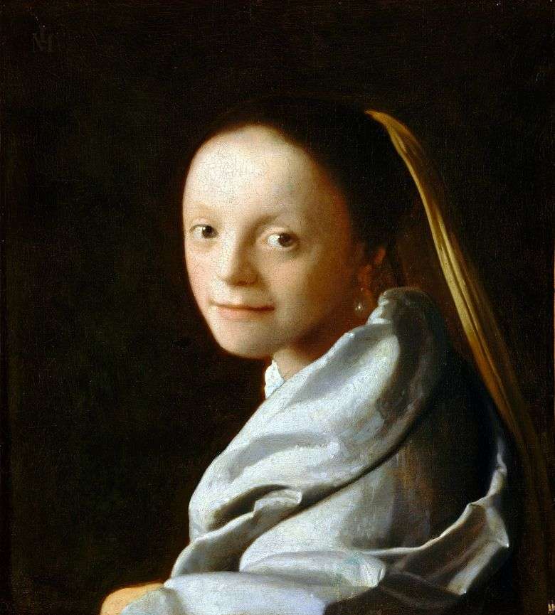 Cabeza de niña   Jan Vermeer