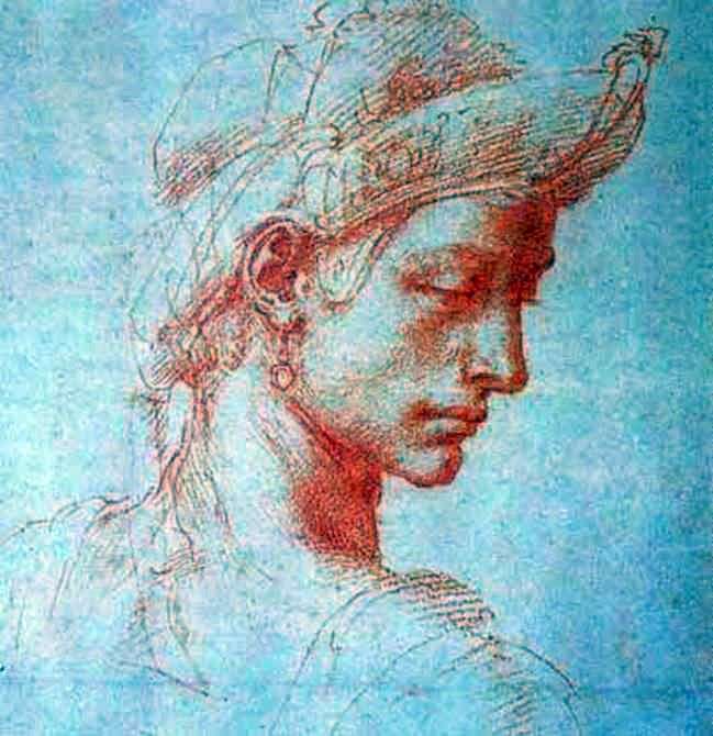 Cabeza perfecta   Michelangelo Buonarroti