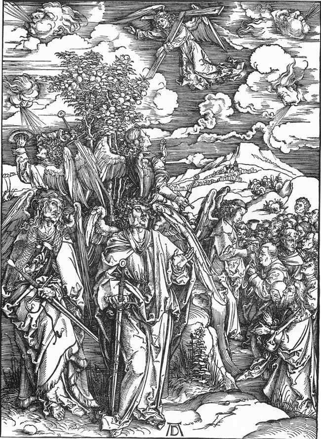 Calificando a los justos   Albrecht Durer