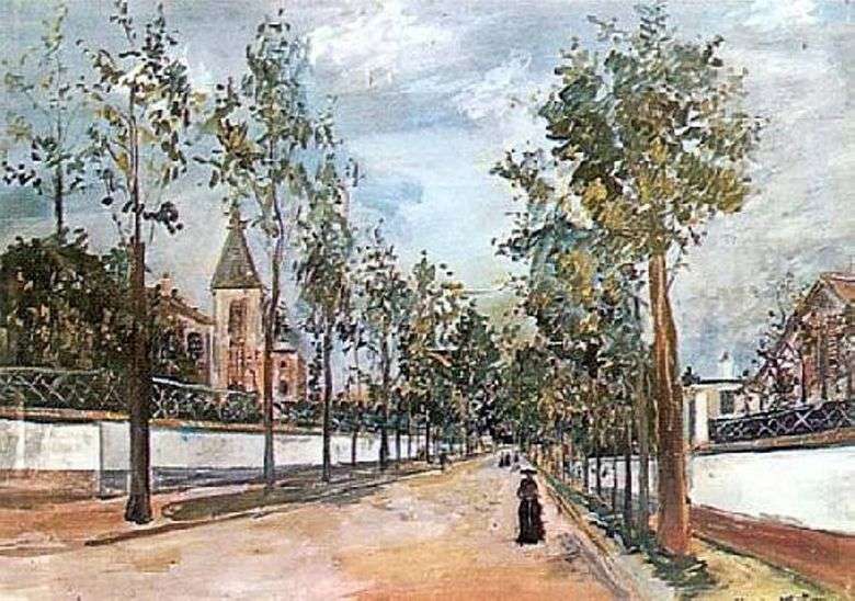 Calle de la provincia   Maurice Utrillo