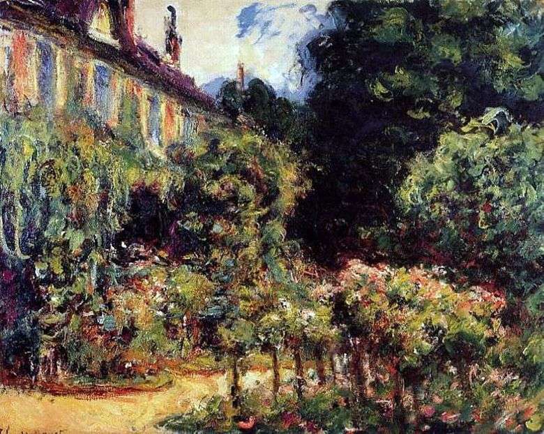 Casa del artista en Giverny   Claude Monet