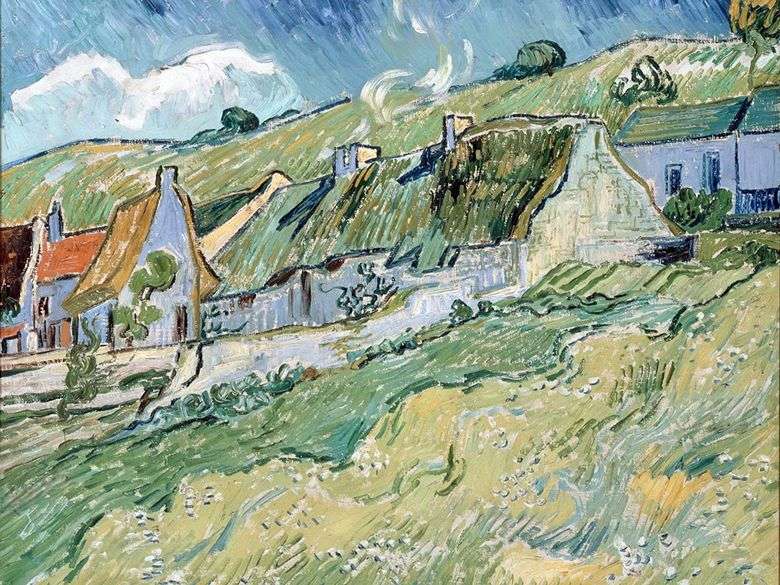 Casas Rurales   Vincent Van Gogh