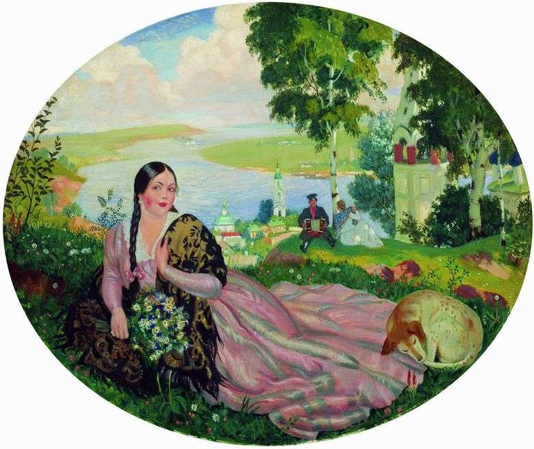 Chica   Boris Kustodiev