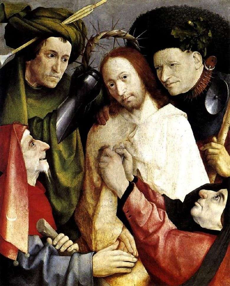 Coronando con una corona de espinas   Hieronymus Bosch