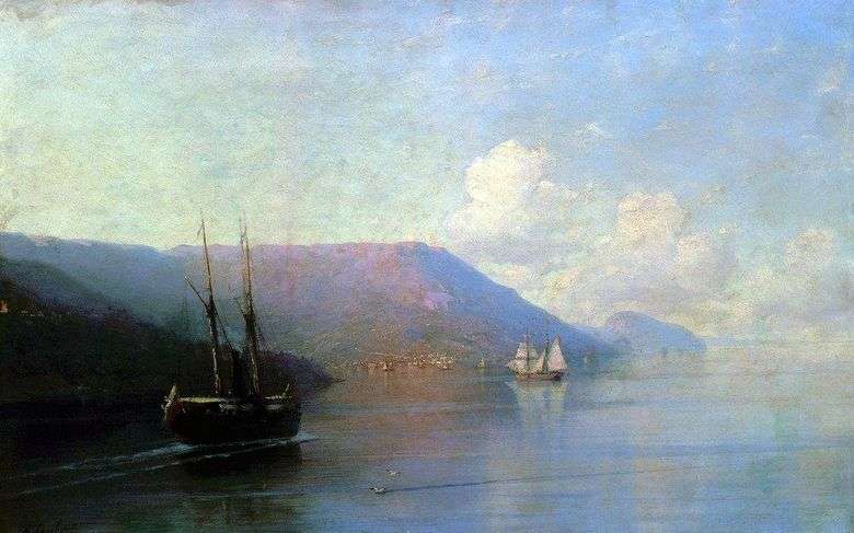 Costa de Crimea   Ivan Aivazovsky