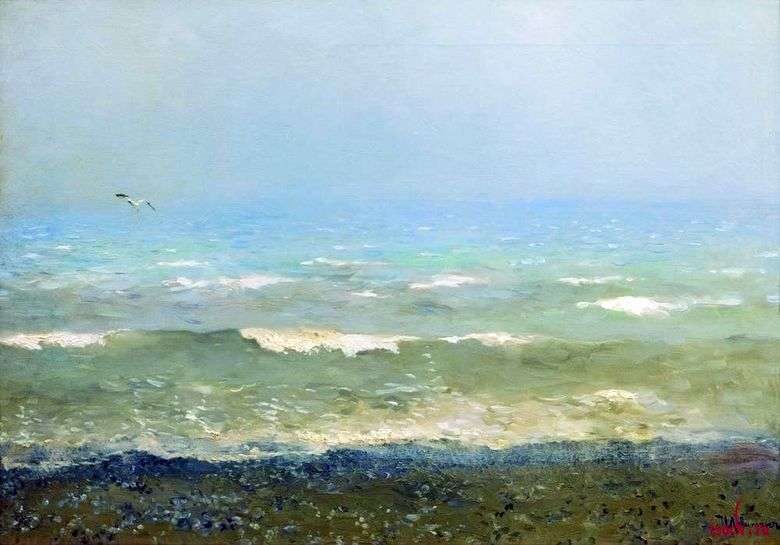 Costa Mediterránea   Isaac Levitan