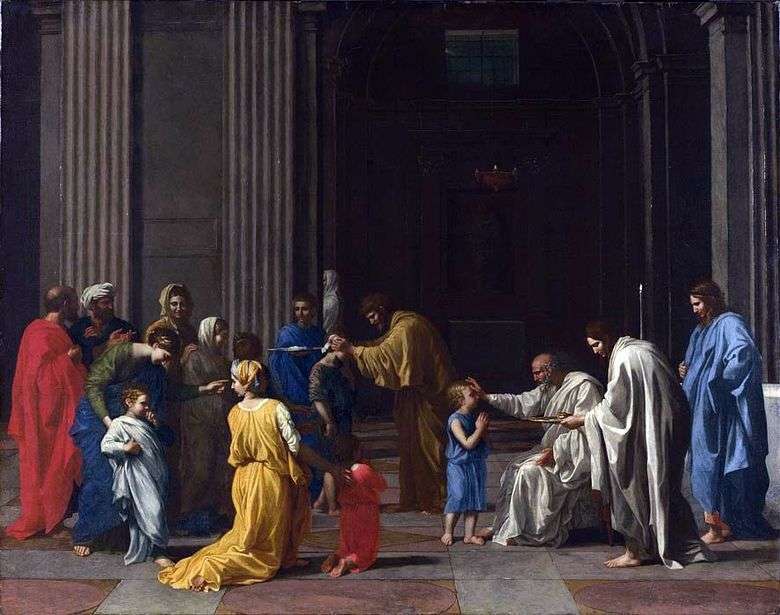 Crismación   Nicolas Poussin