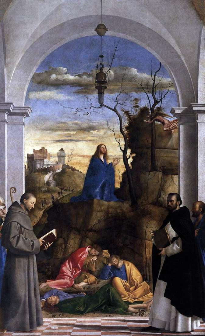 Cristo en la colina de Shrovetide   Marco Baziti