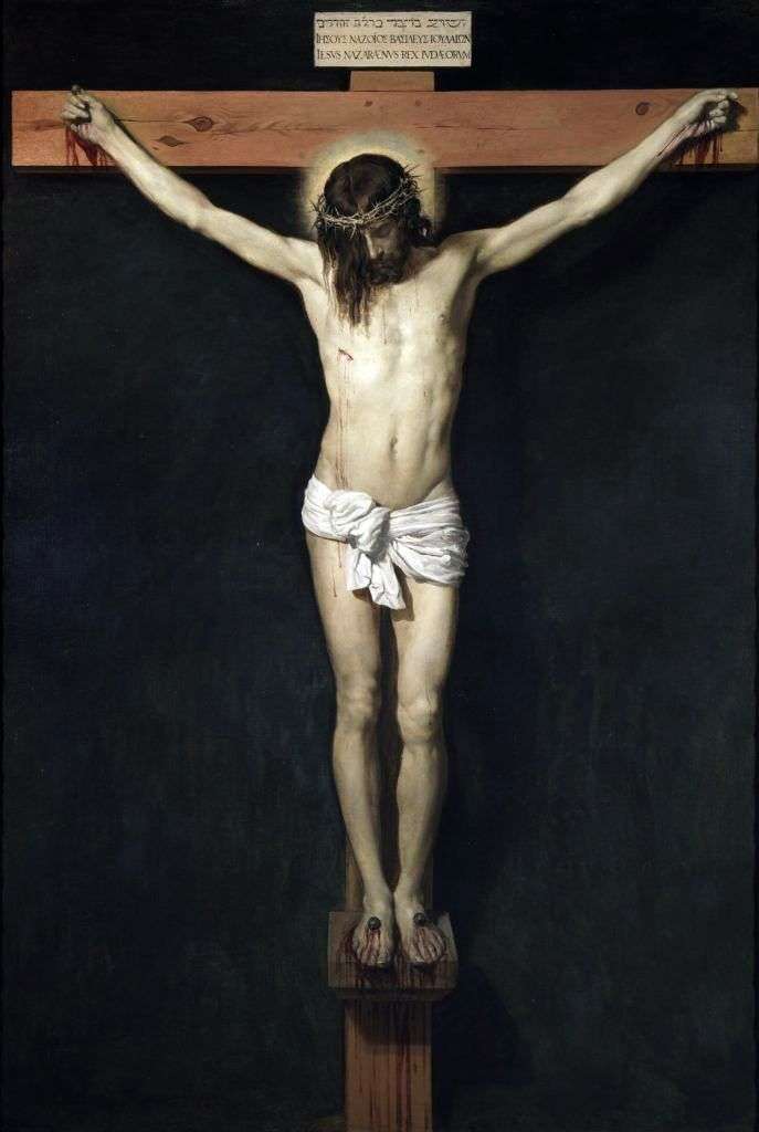 Cristo en la cruz   Diego Velásquez