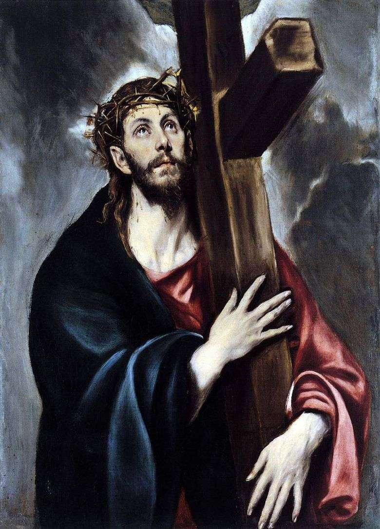 Cristo llevando la cruz   El Greco