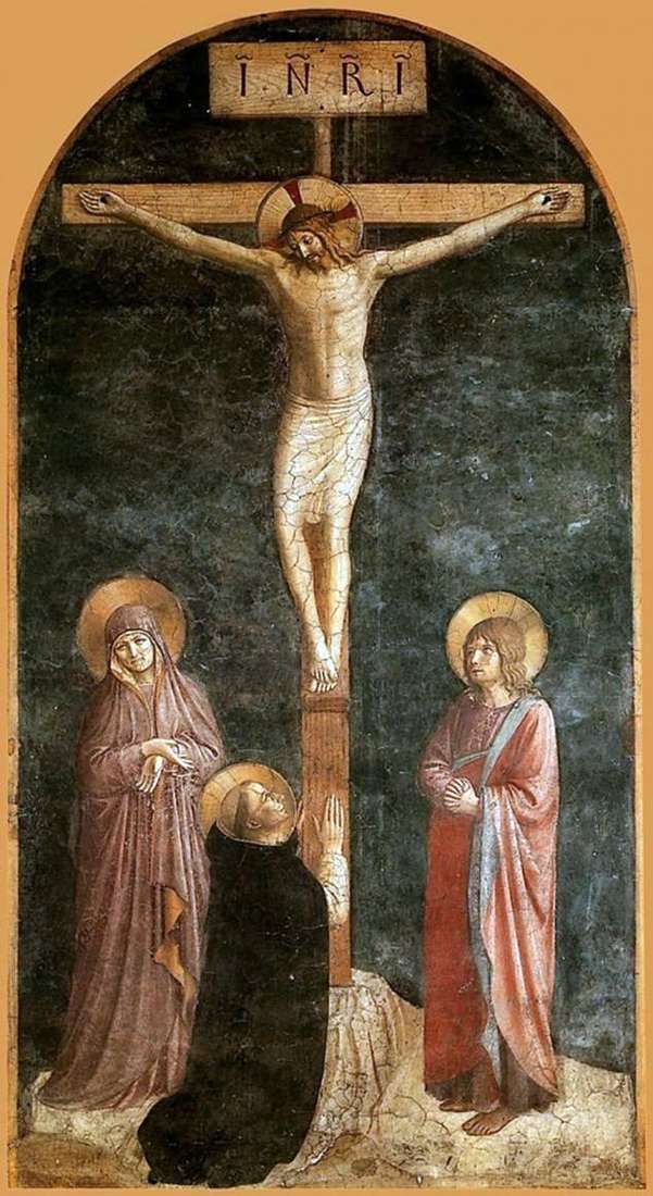 Crucifixión   Angelico Fra