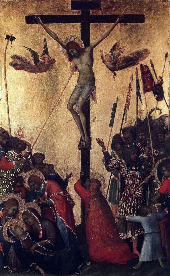 Crucifixión   Simone Martini