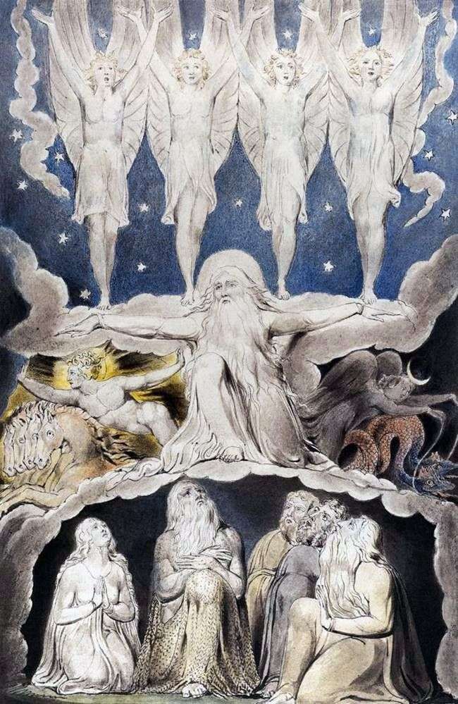 Cuando las estrellas cantaron   William Blake