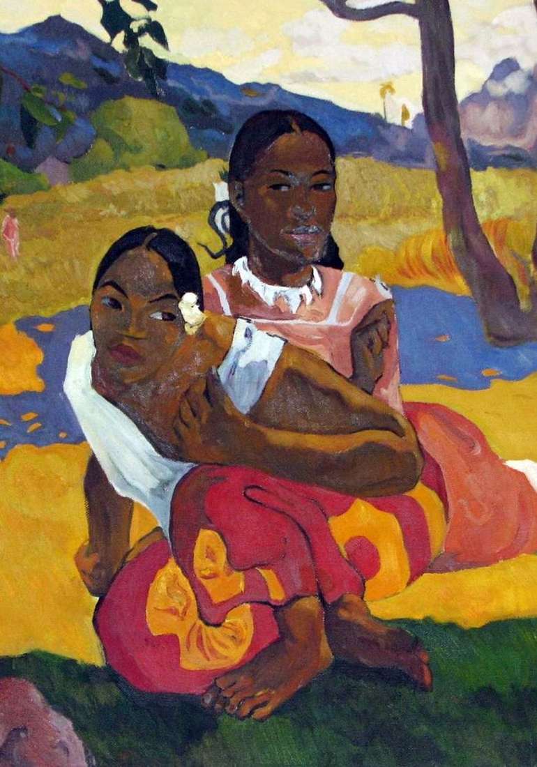 Cuando te casas – Paul Gauguin ❤️ - Es: Gauguin Paul