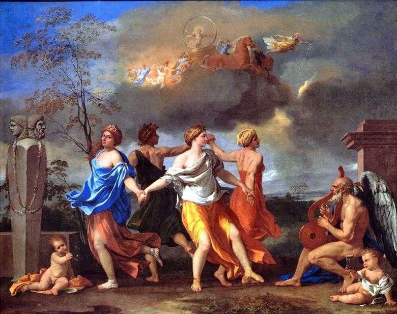 Danza a la música del tiempo   Nicolas Poussin