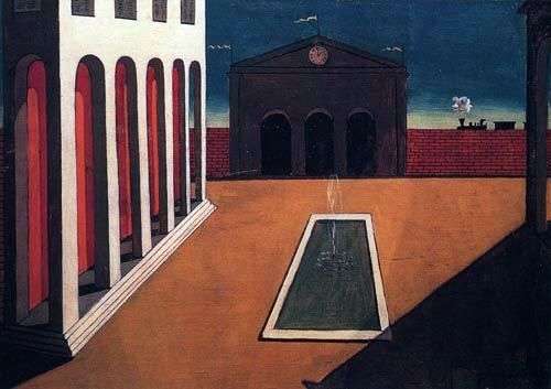 Delicia poética   Giorgio de Chirico