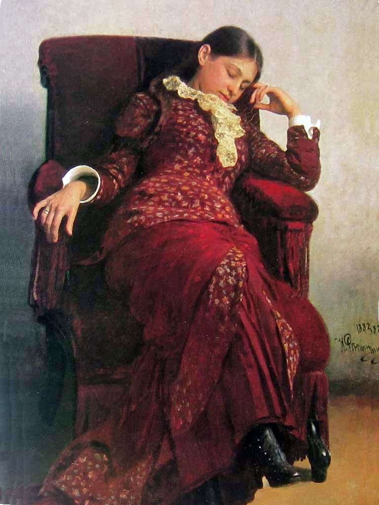 Descanso   Ilya Repin