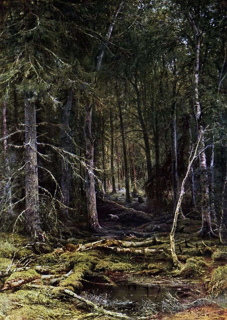 Desierto del bosque   Ivan Shishkin