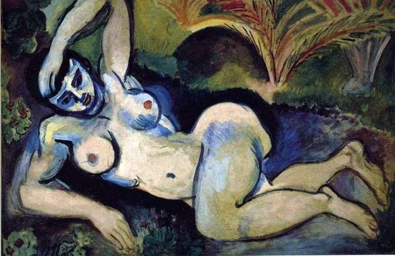 Desnudo azul   Henri Matisse