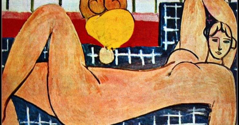 Desnudo rosa   Henri Matisse