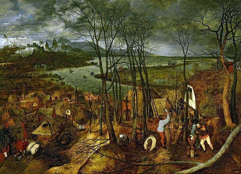 Día nublado   Peter Bruegel