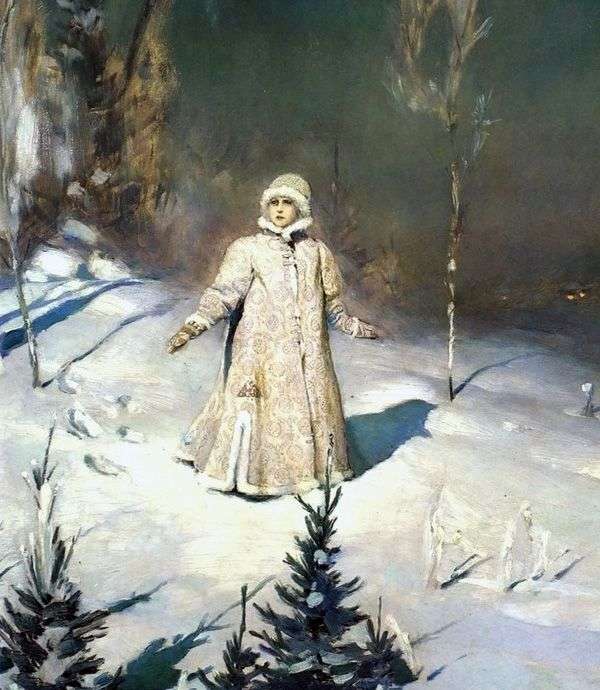 Doncella de la nieve   Victor Vasnetsov