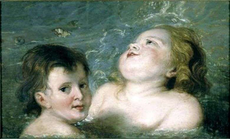 Dos niños   Peter Rubens