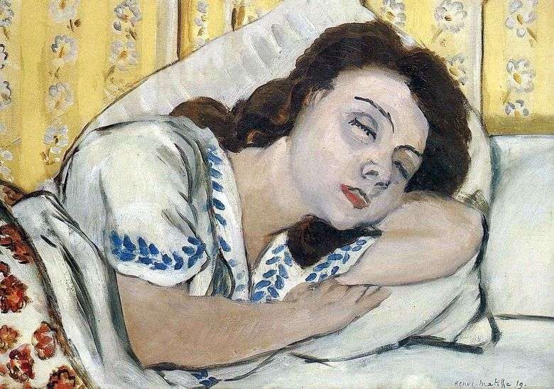 Dulce sueño   Henri Matisse