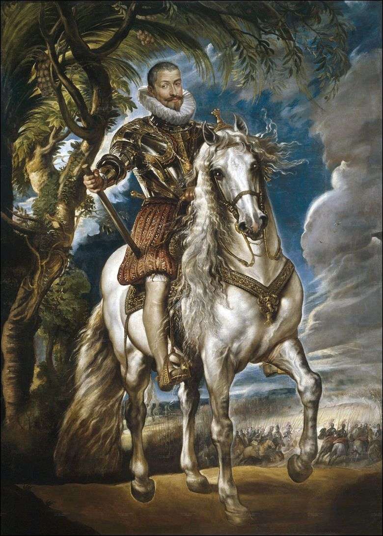 Retrato del duque de Lerma   Peter Rubens