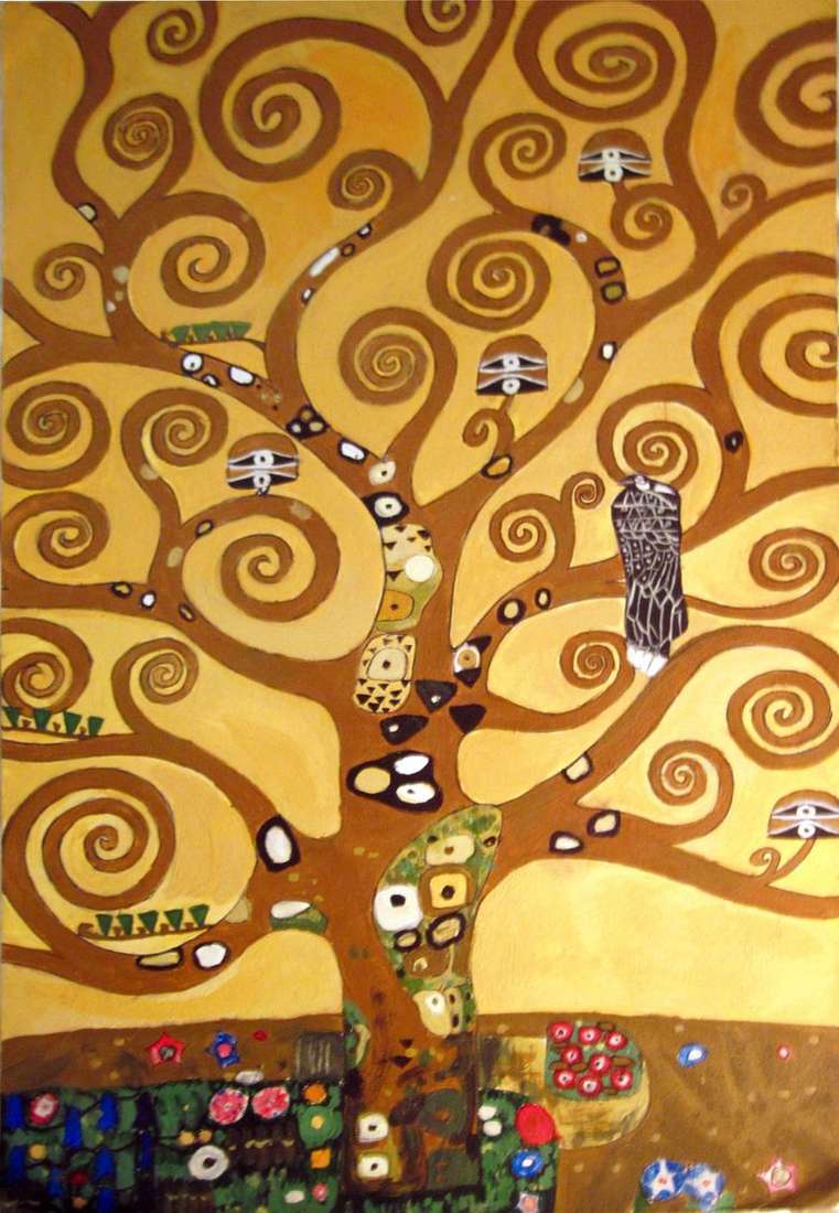 El árbol de la vida   Gustav Klimt