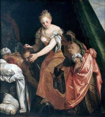 El asesinato de Holofernes   Paolo Veronese