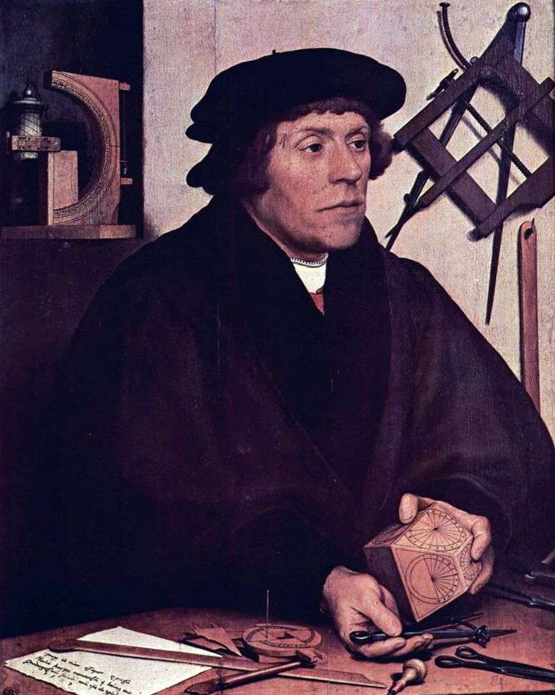 El astrónomo Nikola Kratzer   Hans Holbein