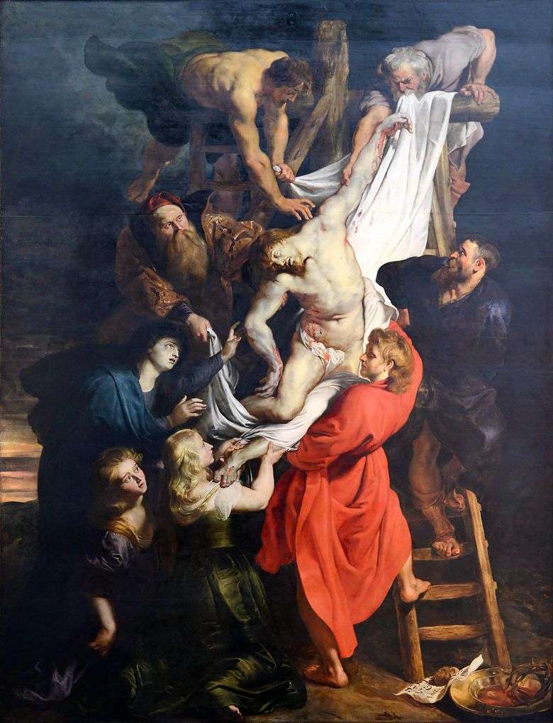 El descenso de la cruz   Peter Rubens