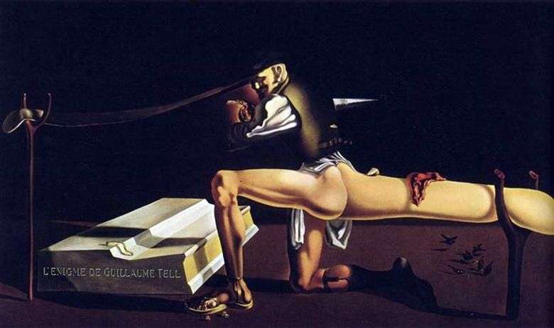 El enigma de William Tell   Salvador Dalí