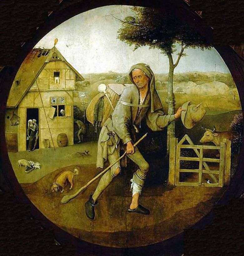 El hijo pródigo (Viajero)   Hieronymus Bosch