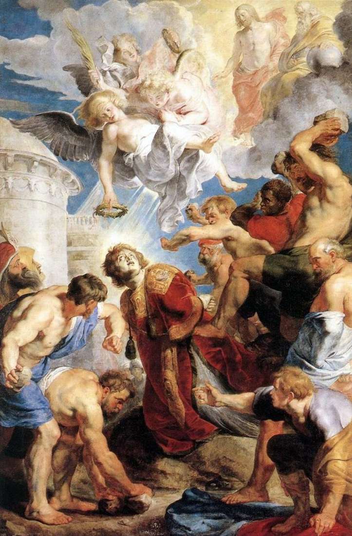 El martirio de San Esteban   Peter Rubens