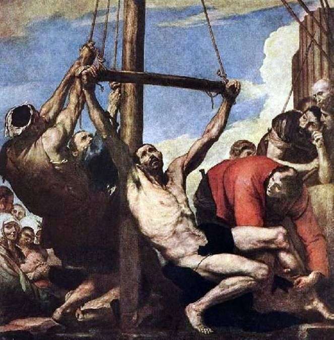 El martirio de san Felipe   Jusepe Ribera