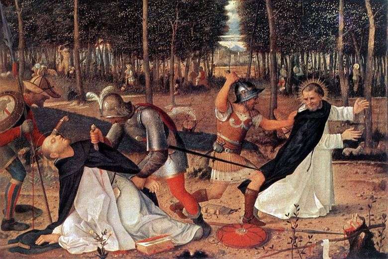 El martirio de San Pedro   Giovanni Bellini