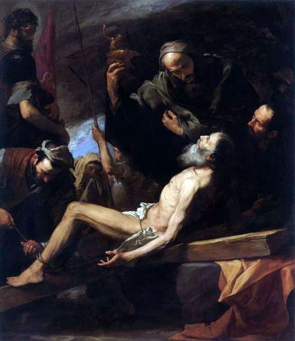 El martirio del apóstol Andrés   Jusepe de Ribera
