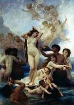 El nacimiento de Venus   Adolfo Bouguero