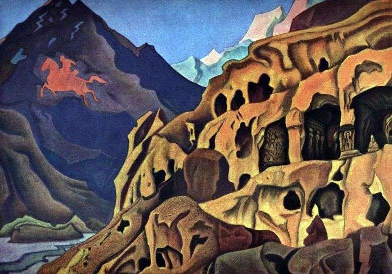 El poder de las cuevas   Nicholas Roerich