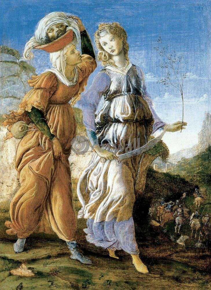 El regreso de Judith a Bethulia   Sandro Botticelli