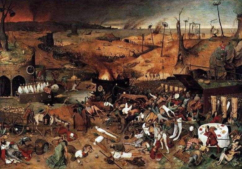 El triunfo de la muerte   Peter Bruegel