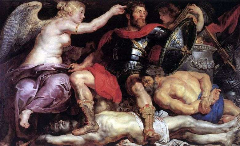 El triunfo de Victoria   Peter Rubens