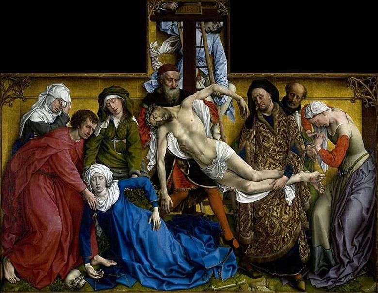 Eliminación de la torta   Rogier van der Weyden