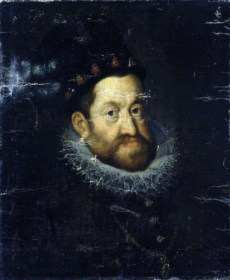 Emperador Rudolf II   Hans von Aachen