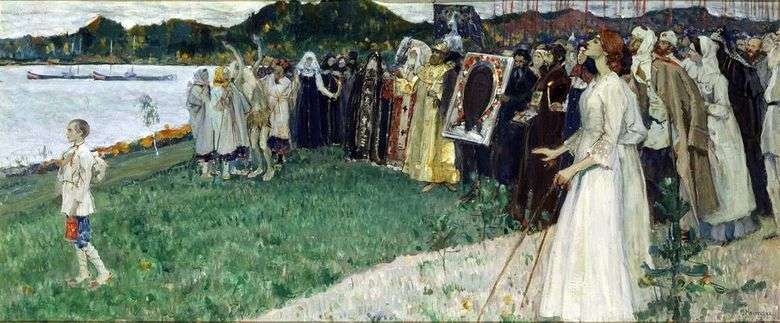 En rusiaEl alma de la gente   Mikhail Nesterov